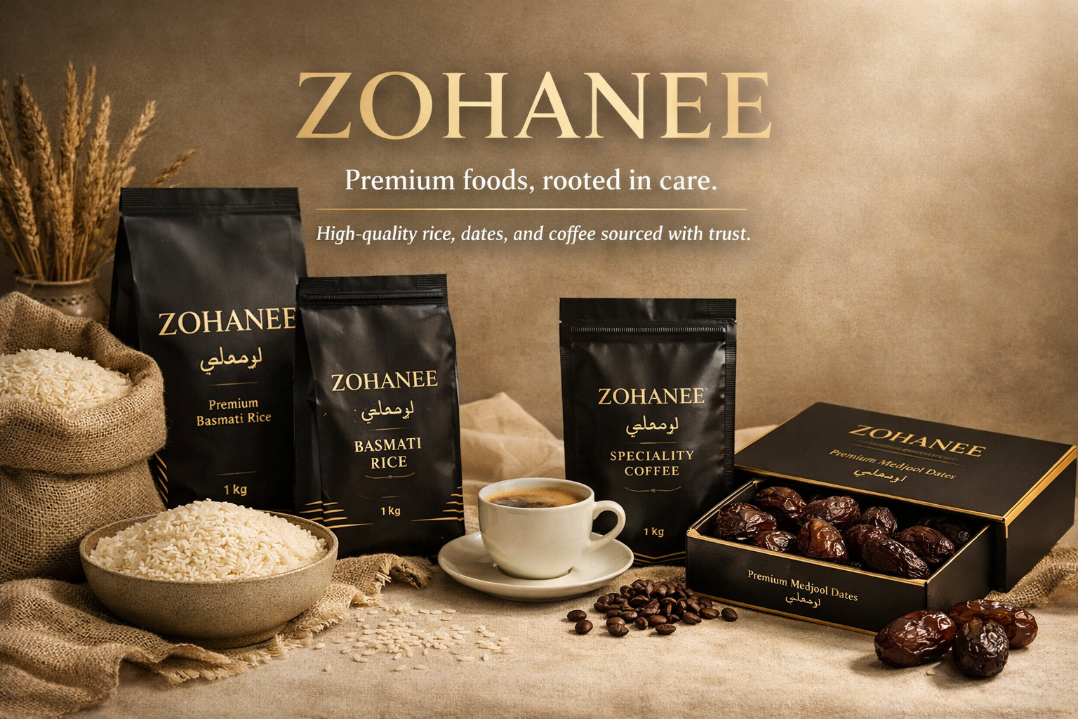 Premium foods from Zohanee